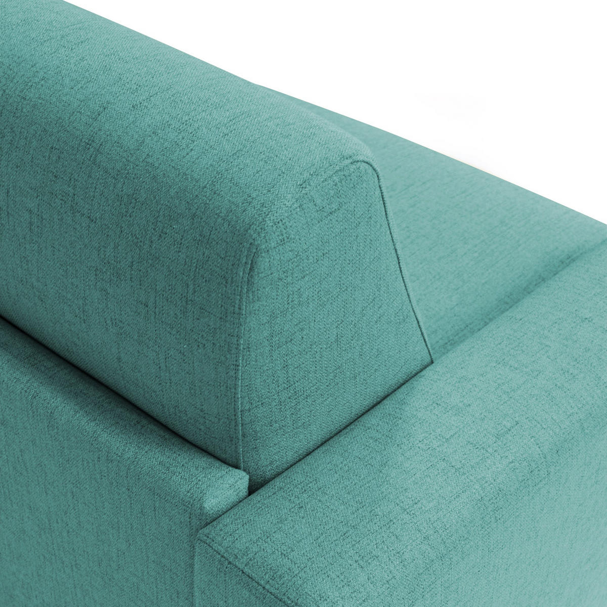 SCHLAFSOFA Nixon - Grün, Textil (220/93/96cm) - Divani.store