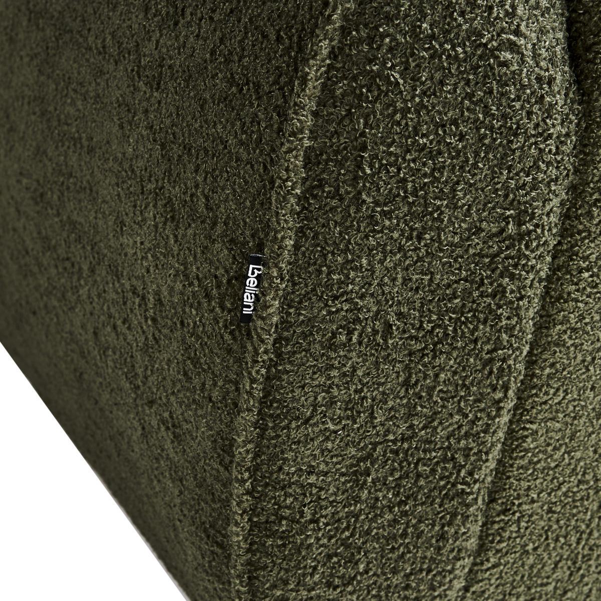 SESSEL Dunkelgrün Ellede - Dunkelgrün, Textil (93/73/90cm) - Beliani