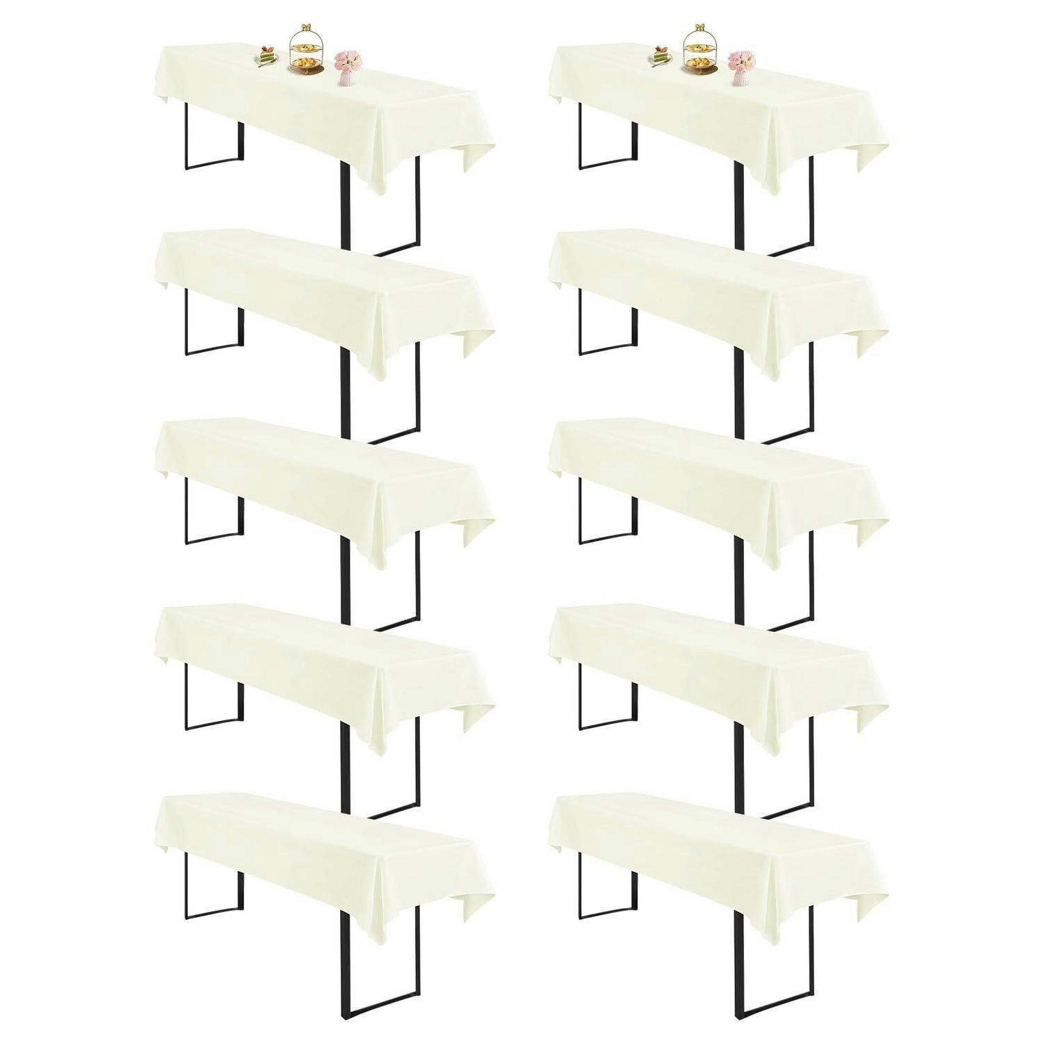 XXXLutz Biertischdecke Creme 110x1.5x260 cm