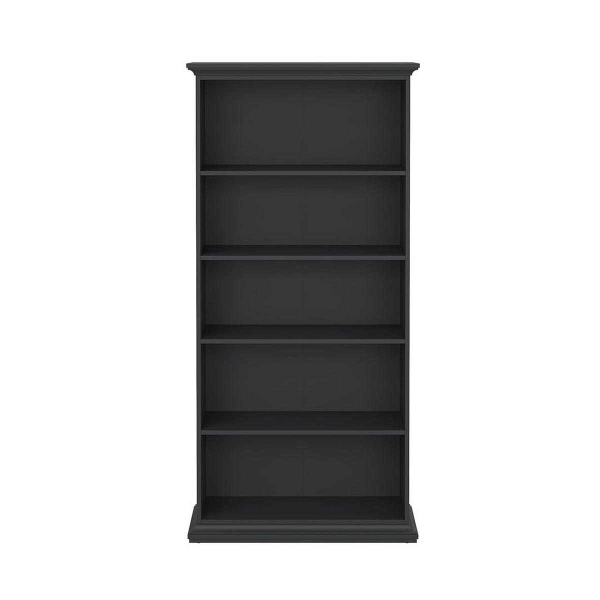 REGAL, Venedig, Grau, Holzwerkstoff, 97 x 37 x 201 cm - Grau, Holzwerkstoff (97/201/37cm) - ebuy24