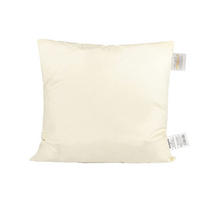 DAUNENKISSEN PublikSoft 40/40 cm - Beige/Creme, Naturmaterialien/Textil (40/40cm) - beties Heimtextil