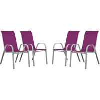 GARTENSESSEL cordoba Rosa - Pink, Metall (75/92/53cm) - Habitat Garten