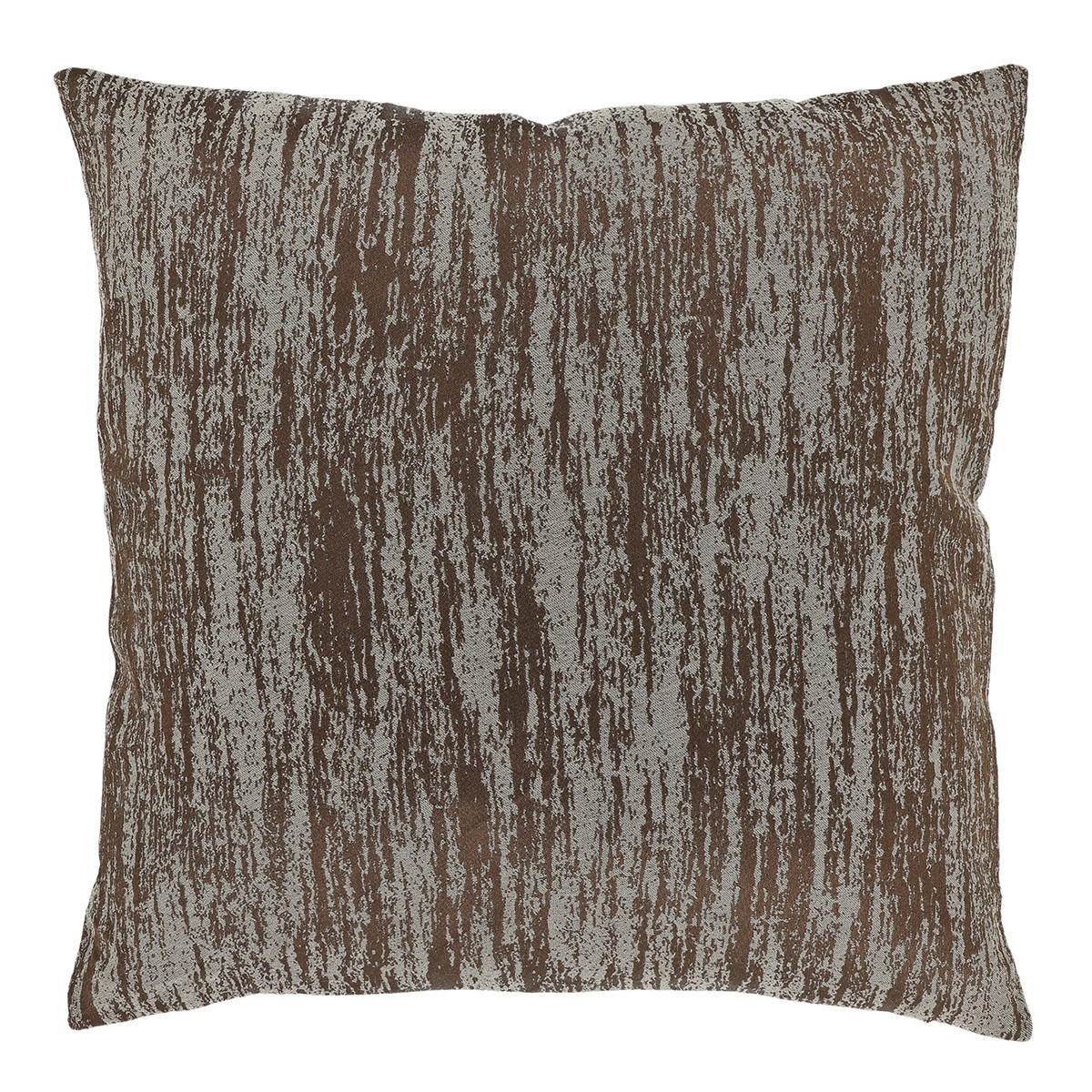 DEKOKISSEN Neomi Braun 45/45/8 cm - Braun, Textil (45/45cm) - Unique Living