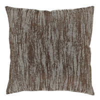 DEKOKISSEN Neomi Braun 45/45/8 cm - Braun, Textil (45/45cm) - Unique Living
