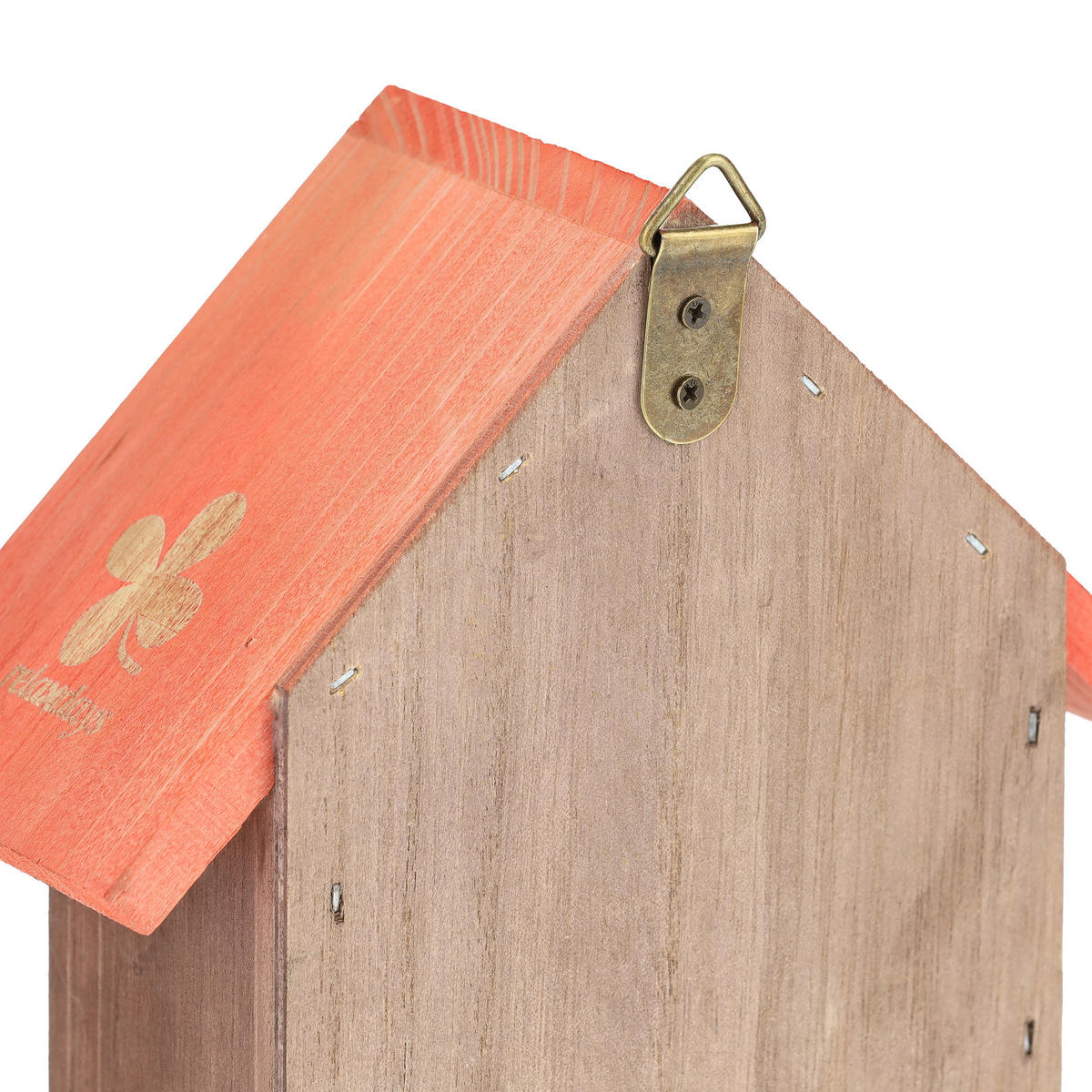 INSEKTENHOTEL - Multicolor, Holz (17/20/8.5cm) - Relaxdays