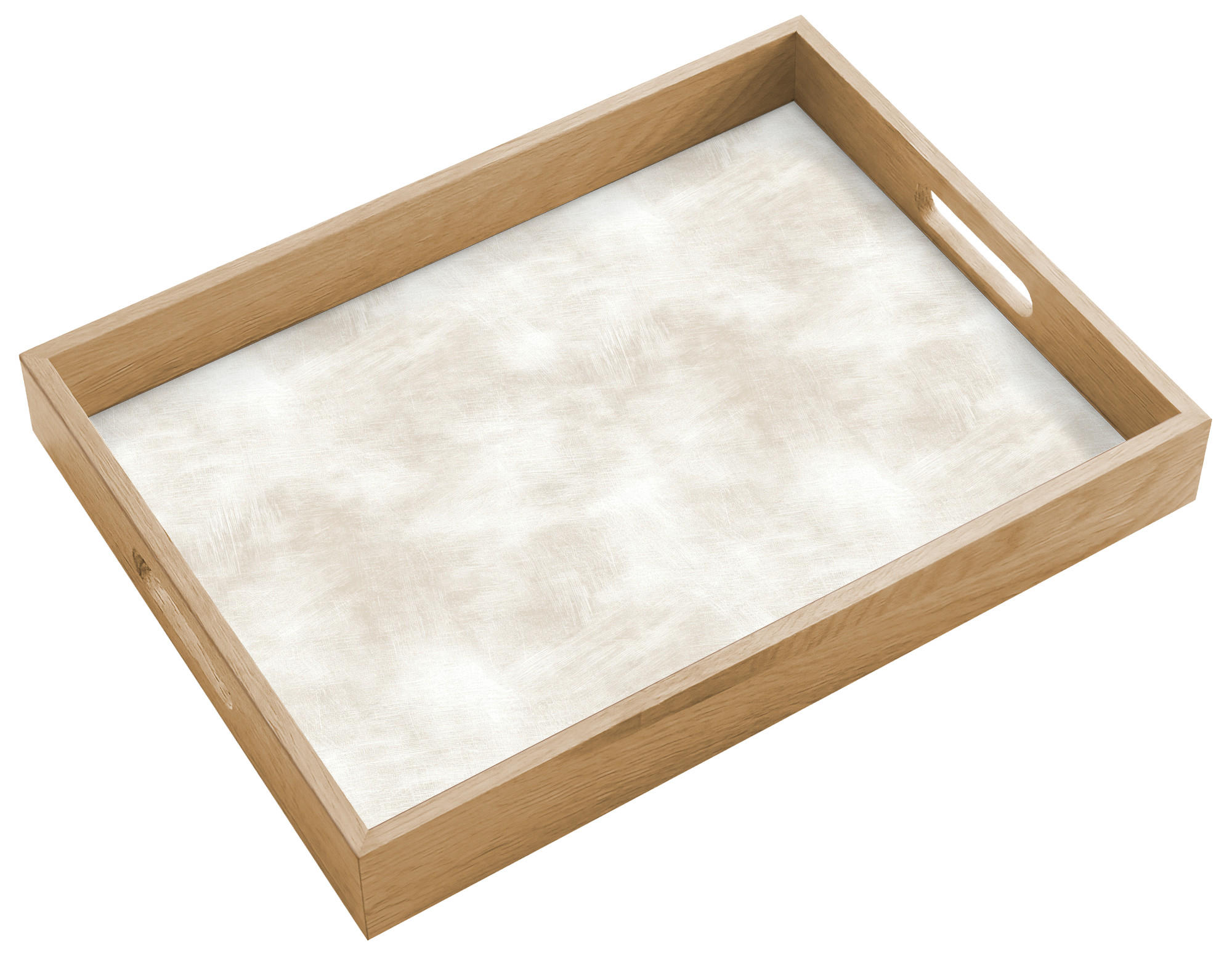 OnlyWow SERVÍROVACÍ PODNOS Jemné - Textura - Béžová 40x30 cm