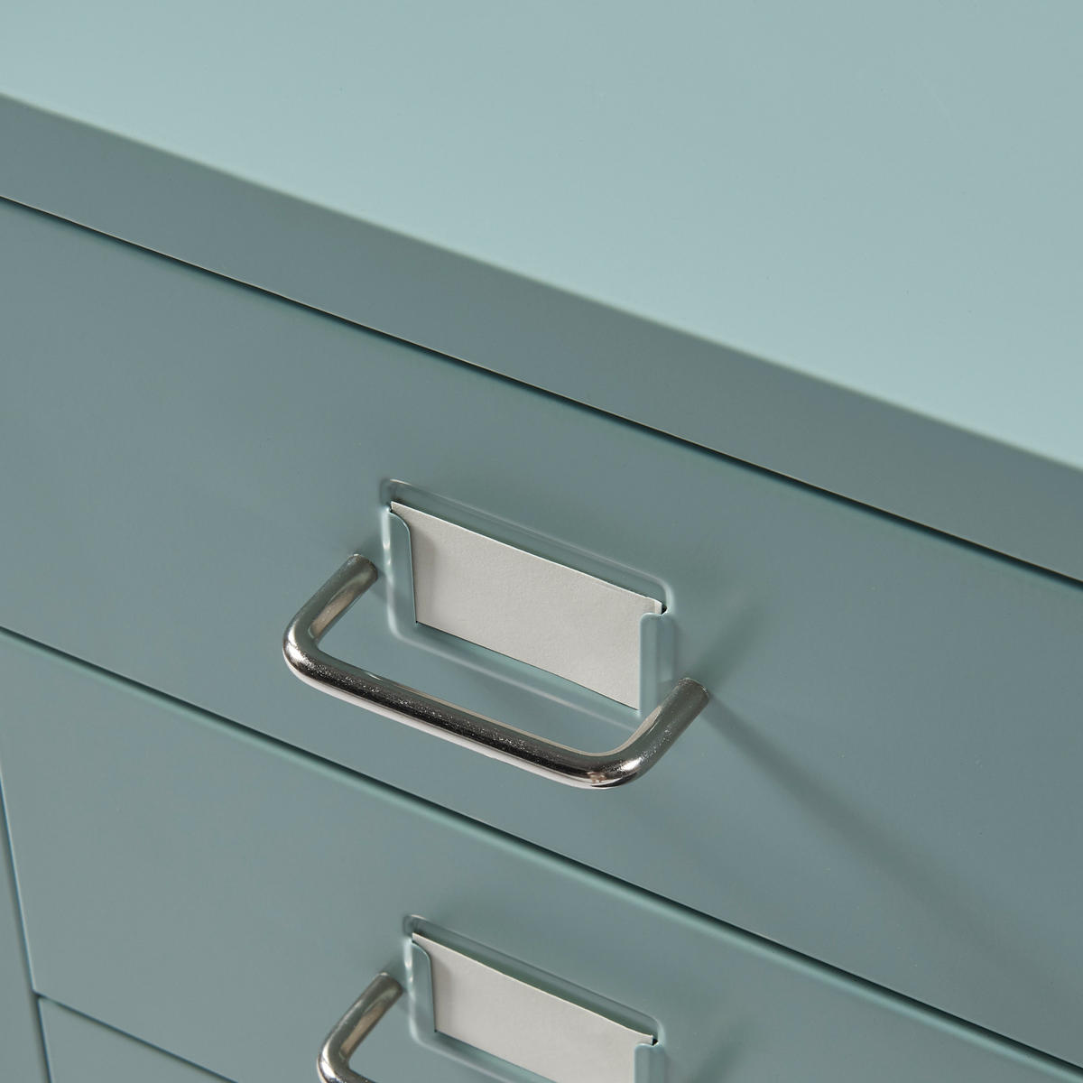 ROLLCONTAINER Kökar - Mintgrün, Metall (28/69/41cm) - [en.casa]