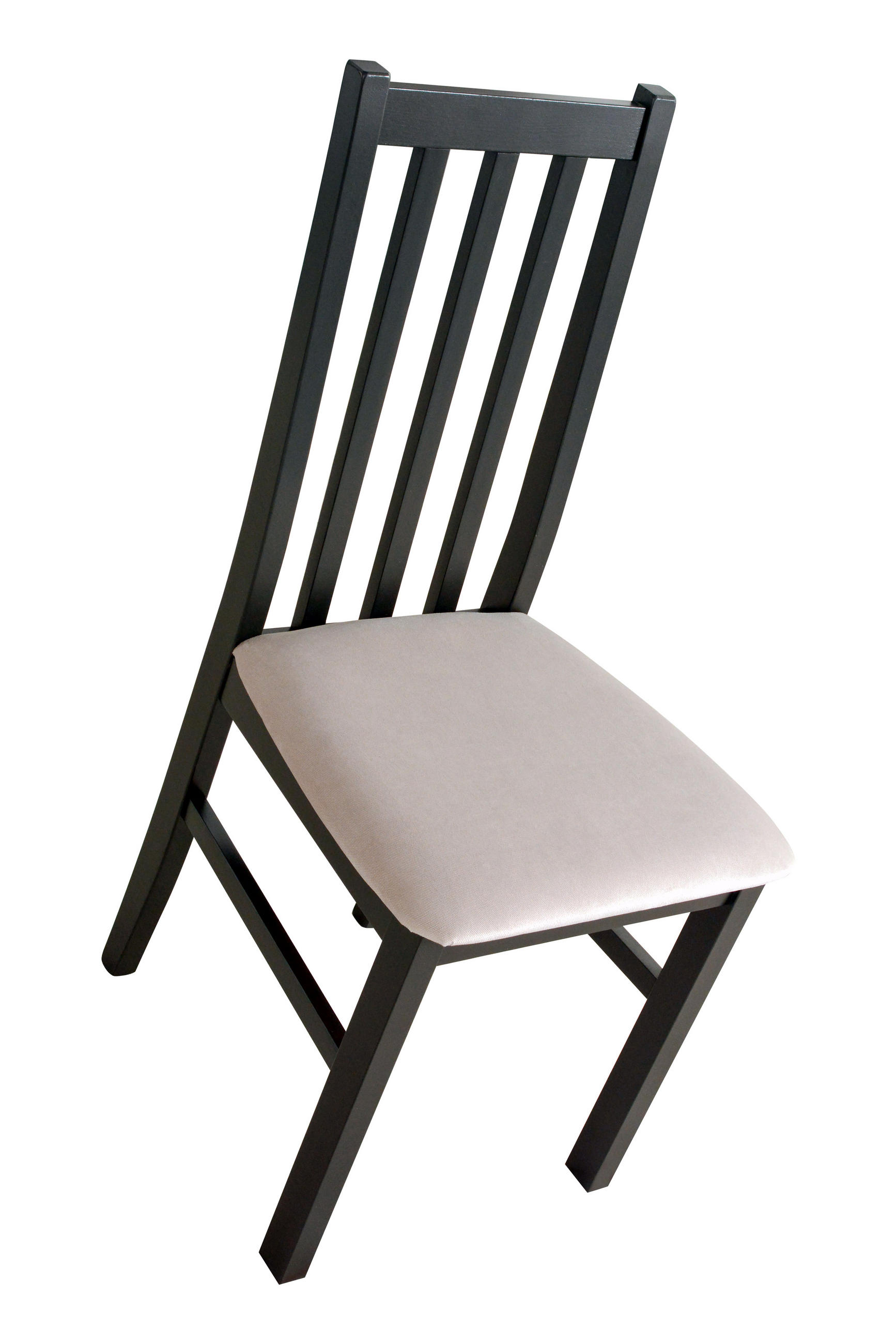 Thumbnail - Leaf Design Esszimmerstuhl, Schwarz, Beige, Holz, Echtholz,Buche, Holz Optik, 43x94x40 cm, Esszimmer, Stühle, Esszimmers...