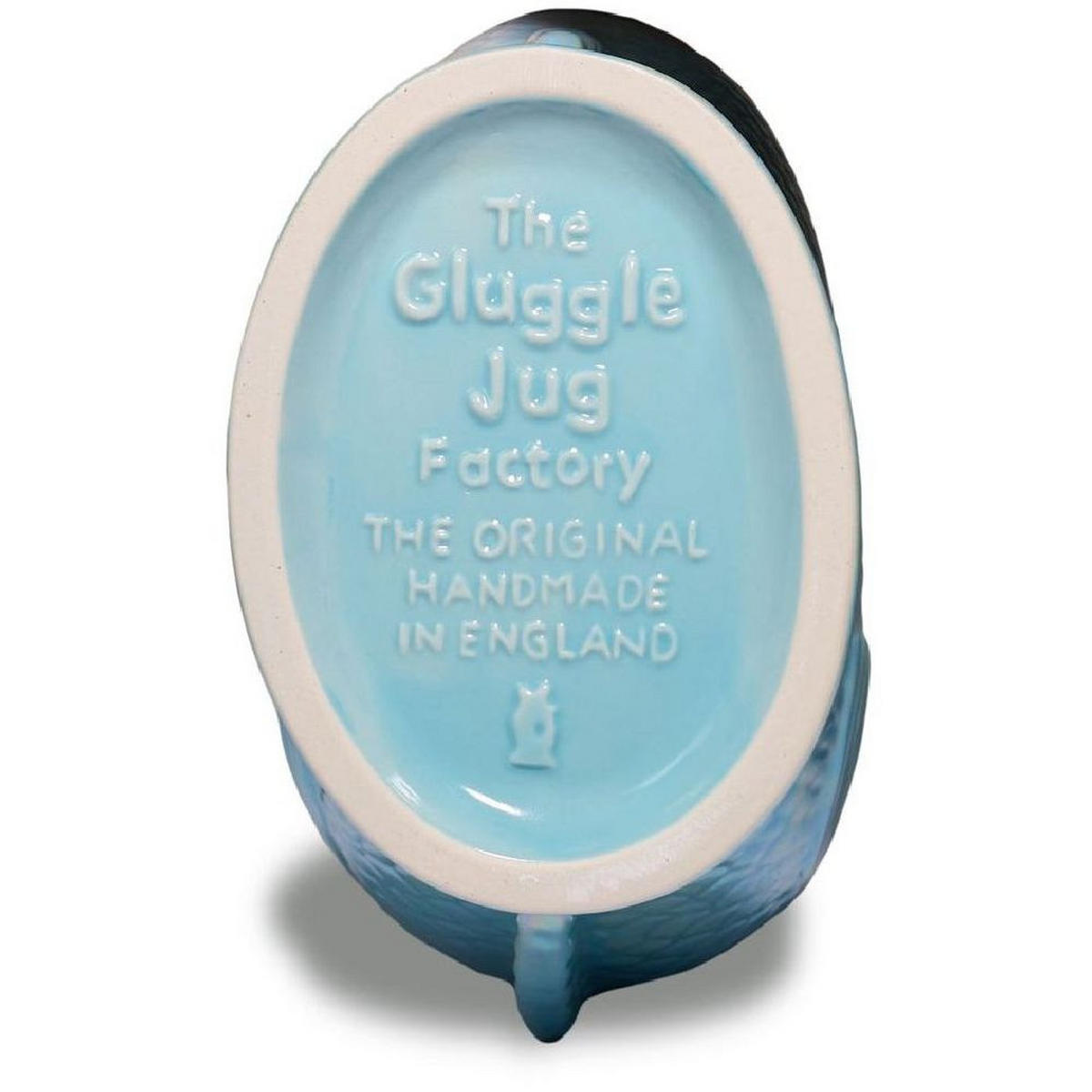 KARAFFE mit „Gluck-Gluck“-Geräusch 27,5/17/9,5 cm - Pastellgrün, Keramik (1.2L) - Gluckigluck