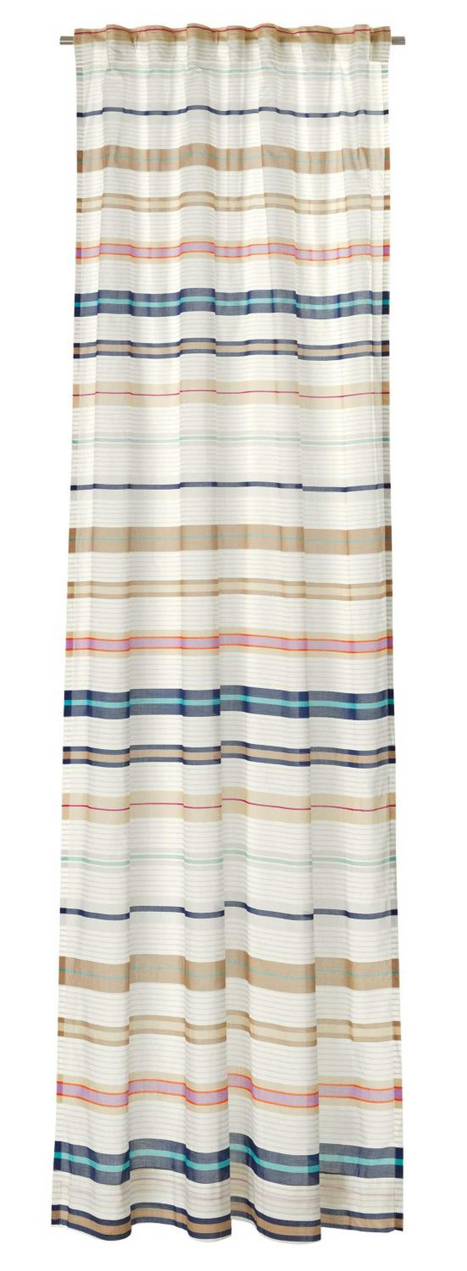 VORHANG Janny multi 130x250cm - Multicolor, Textil (130/0.5/250cm) - Esprit