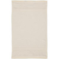 GÄSTETUCH DIAMANT IVORY - 155 - Beige, Textil (30/50cm) - Egeria