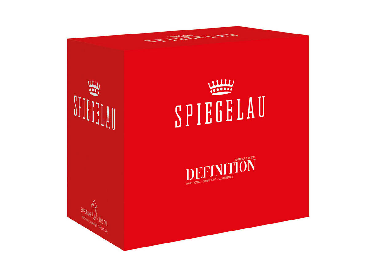 BURGUNDERGLÄSER Definition transparent 960 ml 6er Set - Transparent, Glas (0.96L) - Spiegelau