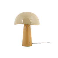 TISCHLAMPE Grato 25/25/33 cm - Gelb, Metall (25/25/33cm) - Leitmotiv
