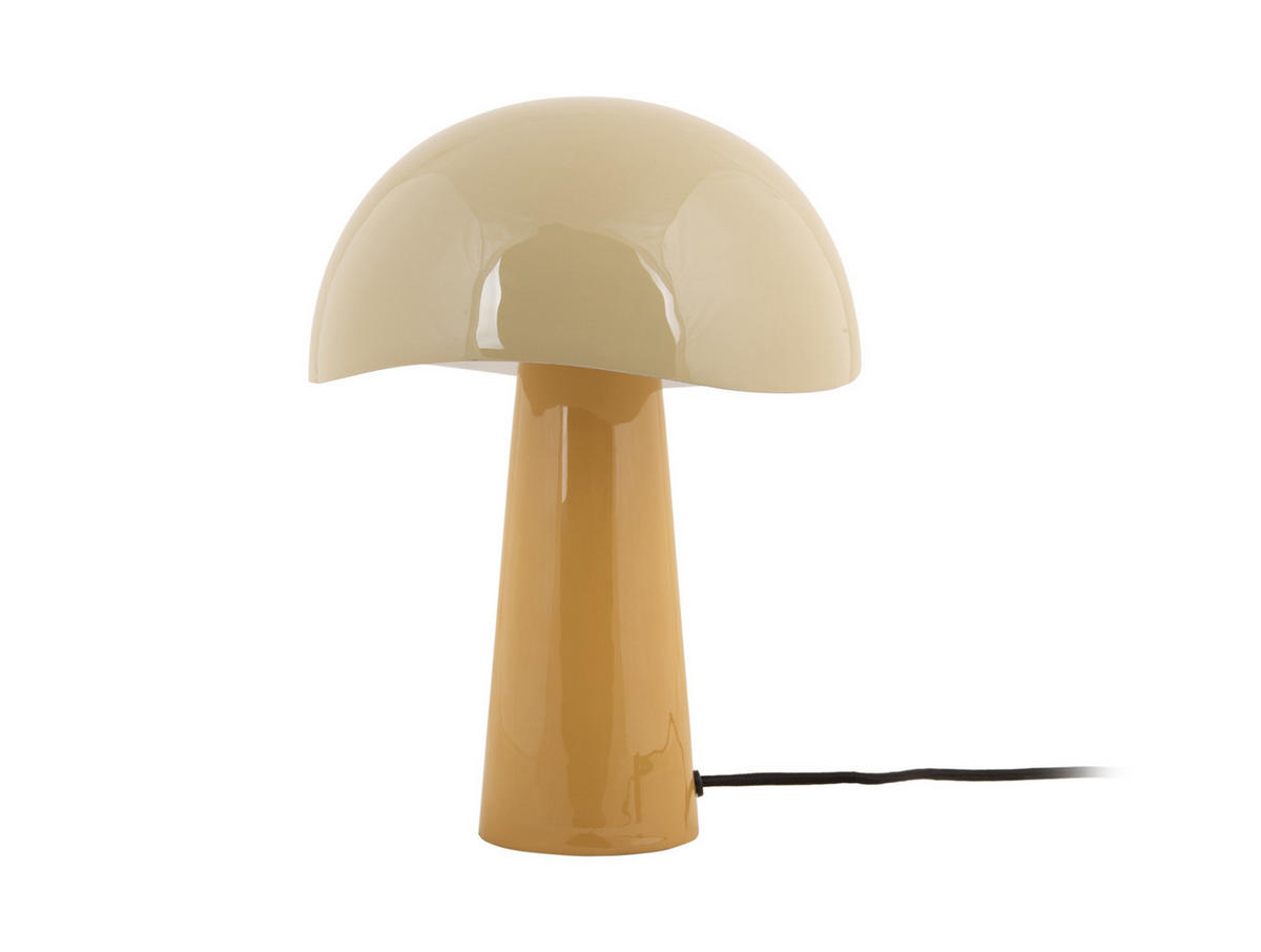 TISCHLAMPE Grato 25/25/33 cm - Gelb, Metall (25/25/33cm) - Leitmotiv