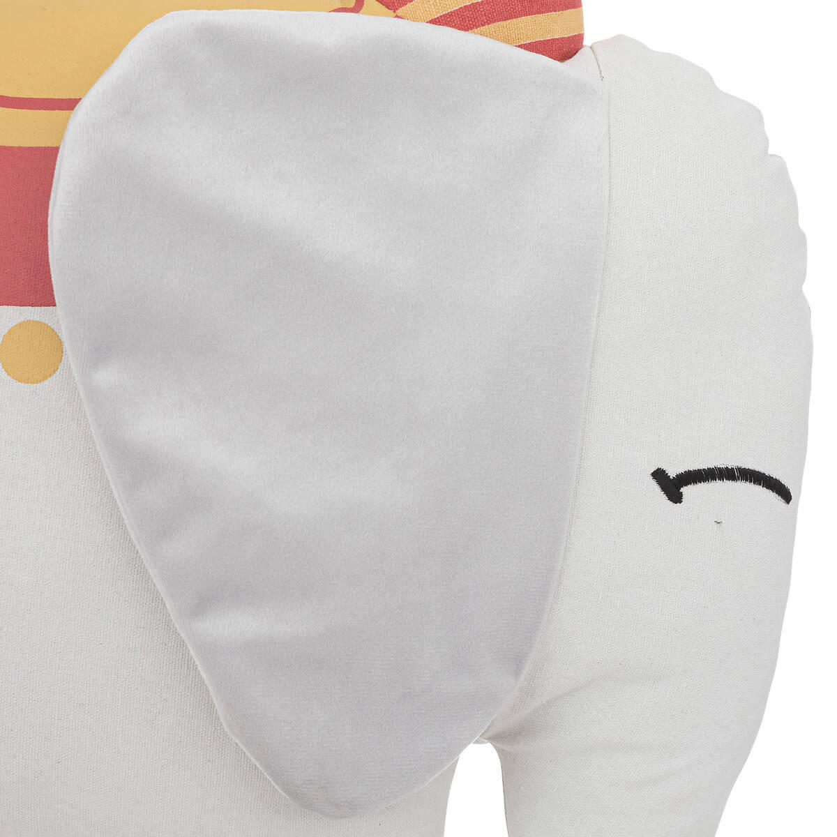 ZIERKISSEN Elephant - Weiß, Textil (10/38cm) - Atmosphera for kids