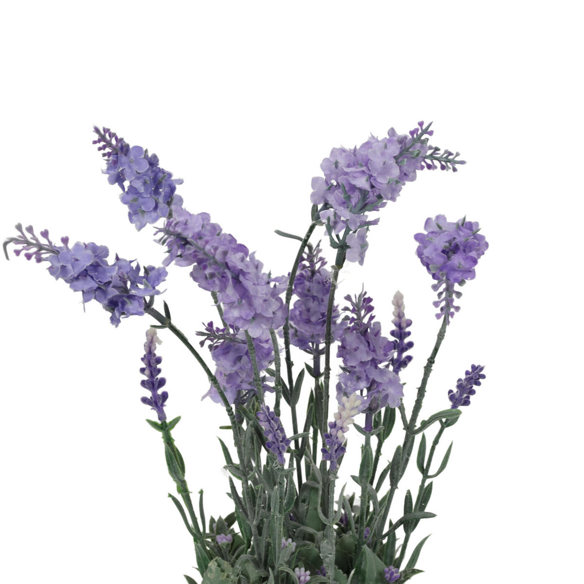 LAVENDEL im Topf 15/15/40 cm - Multicolor, Kunststoff (40cm) - Home Styling Collection