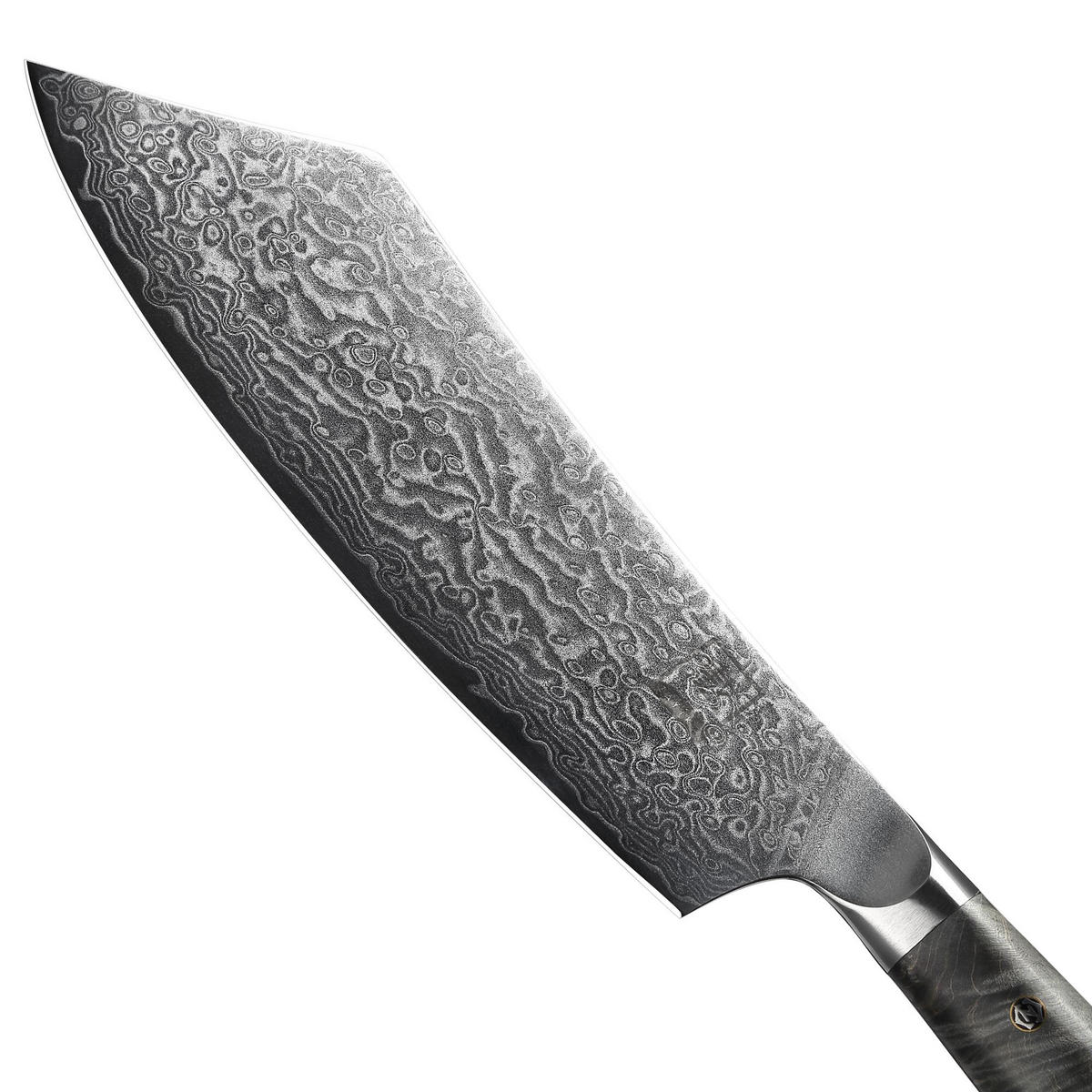 BLOCKMESSER HAKATA BOCHO 20 cm - Ahornfarben, Holz/Metall (34cm) - Zayiko