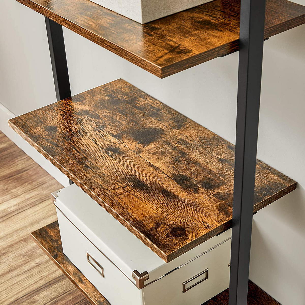 STANDREGAL BÜCHERREGAL - Braun, Holzwerkstoff (30/205/60cm) - Hansiro