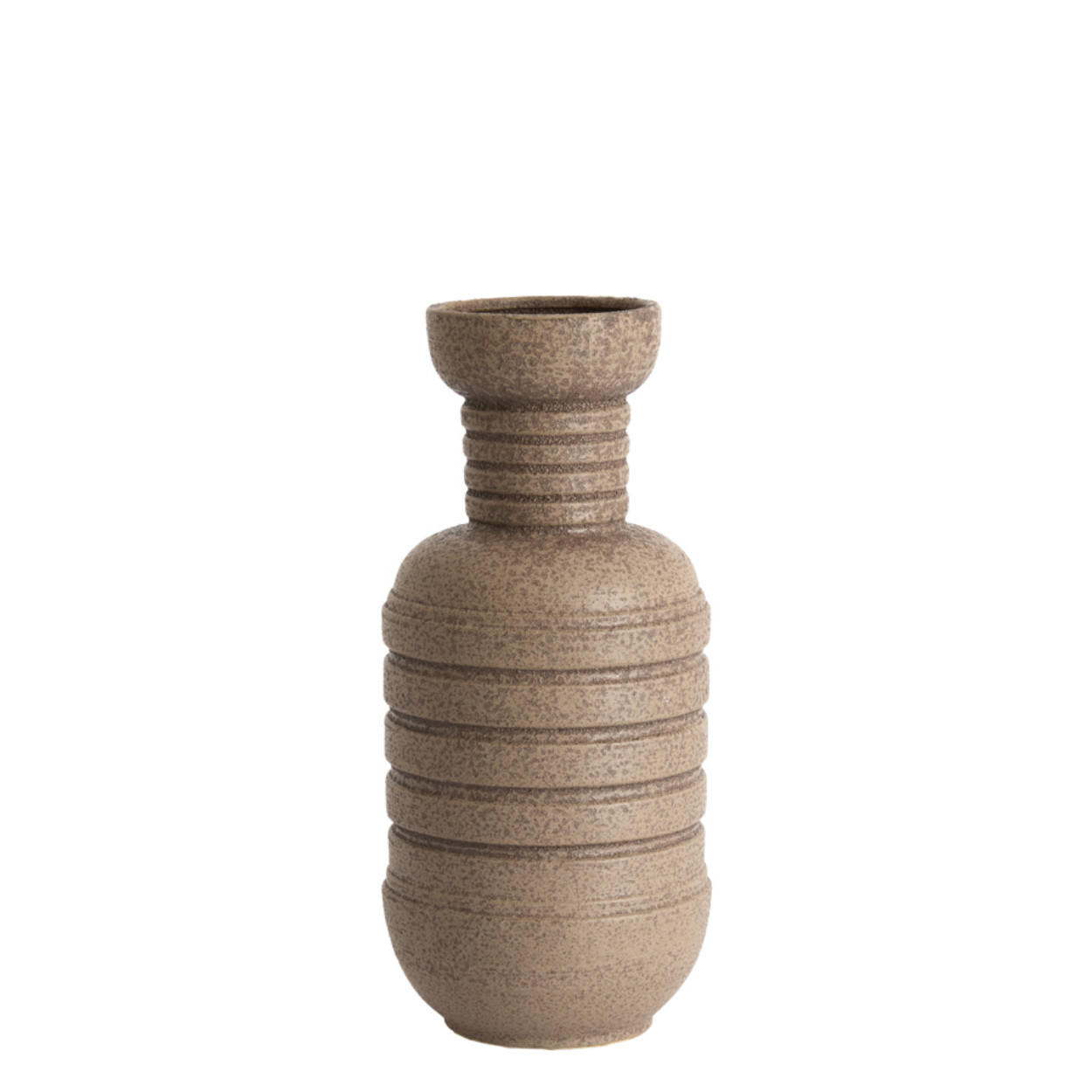 Light & Living Vase Braun 43 cm