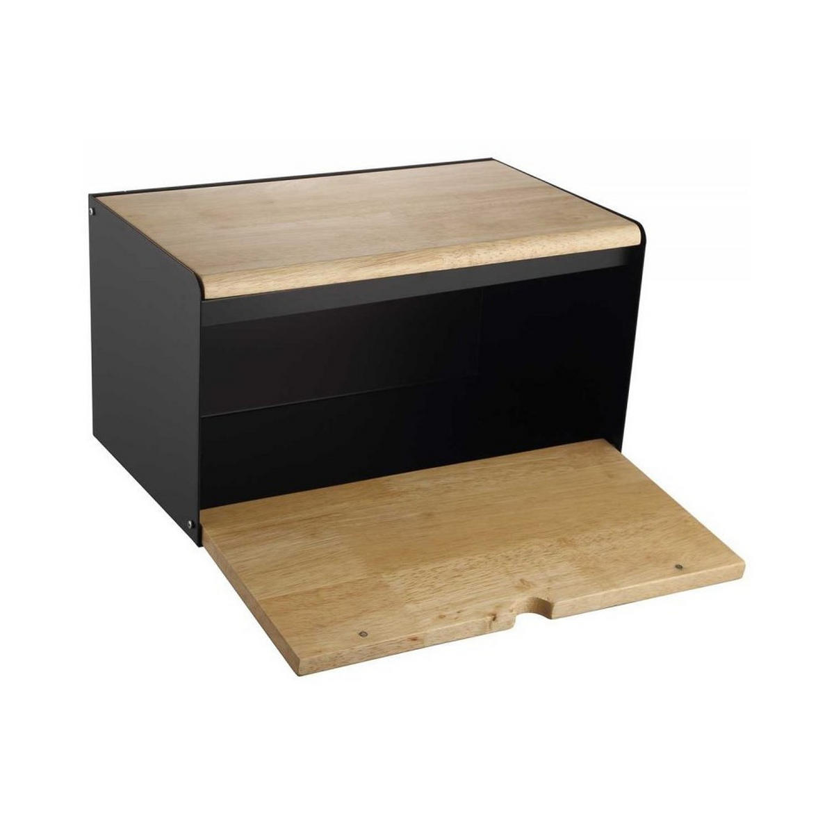 BROTKASTEN Beige 20/35/21 cm 7641 - Beige, Holz (35/21/20cm) - Klausberg 