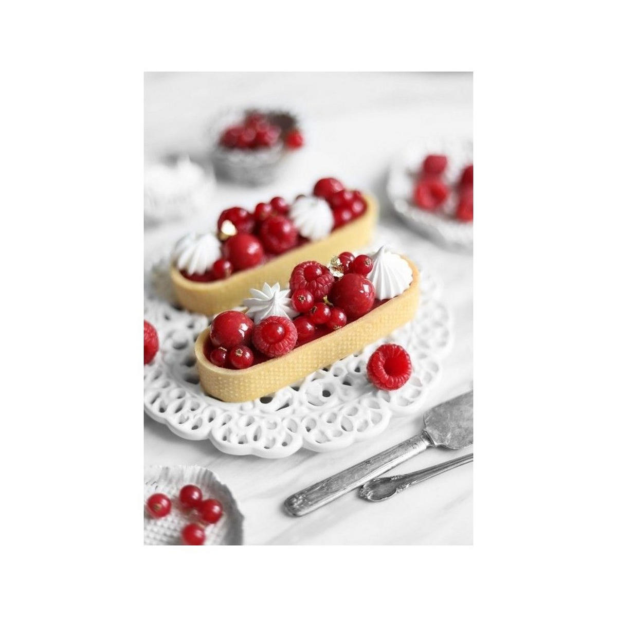 TORTENRING Silber 13/4/6 cm P02170 - Silberfarben, Metall (4/6/13cm) - Patisse 