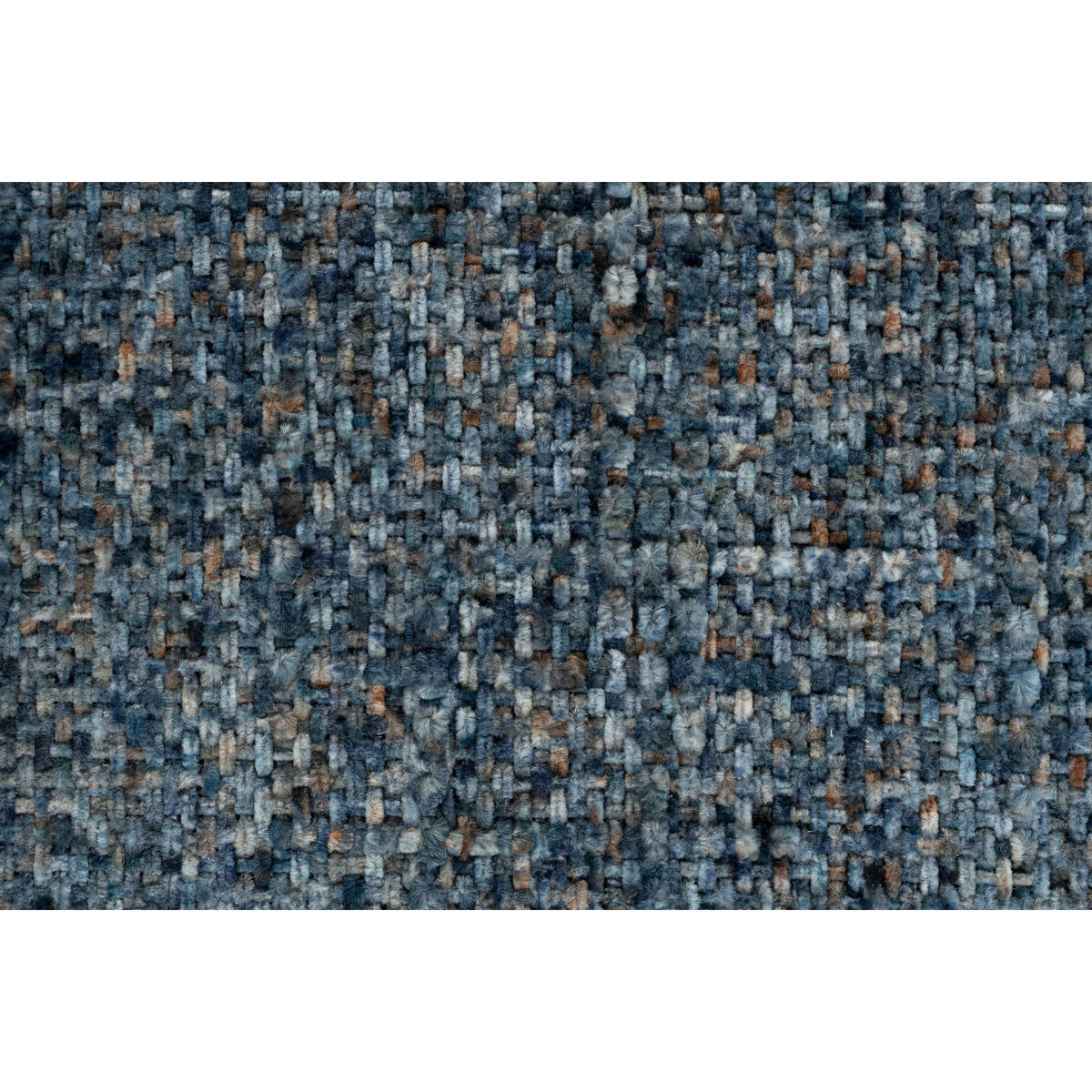 BARHOCKER Claes mit Rückenlehne 65 cm Blau - 2 er Set - Blau, Kunststoff (44/94/51cm) - Housecraft Living