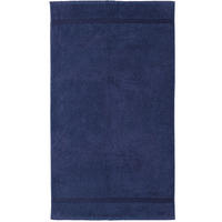 HANDTÜCHER PRINCESS KOBALT - 84 - Blau, Textil (55/100cm) - Rhomtuft
