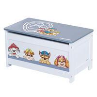 SPIELZEUGTRUHE Paw Patrol - Multicolor, Holzwerkstoff (60/32cm) - Roba