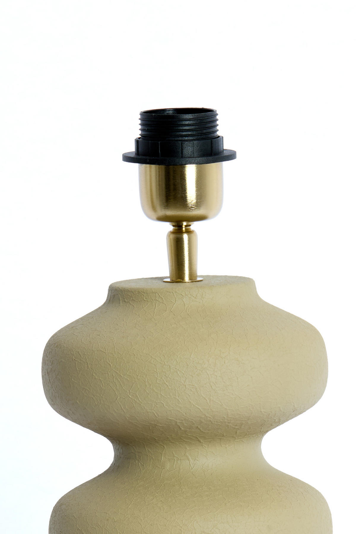 LAMPENFUSS Soroca Braun Ø15/42 cm - Braun, Metall (15/15/42cm) - Light & Living