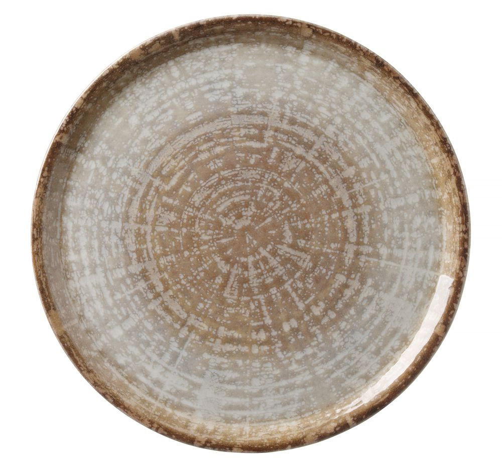TELLER 3441650 - Weiß, Keramik (25/30/25cm) - Hendi