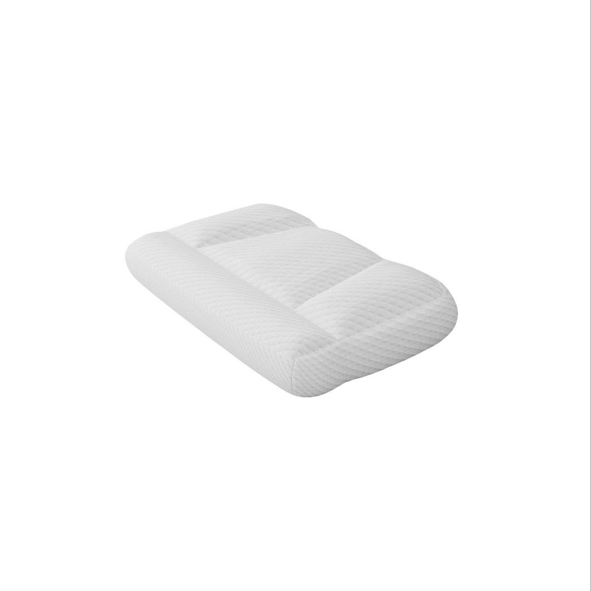 ZONEN-SCHLAFKISSEN Mehr Komfort Weiß - Weiß, Textil (40/61cm) - Vercart