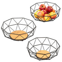 OBSTKORB, schwarz, Metall - Schwarz, Metall (126cm) - eluno