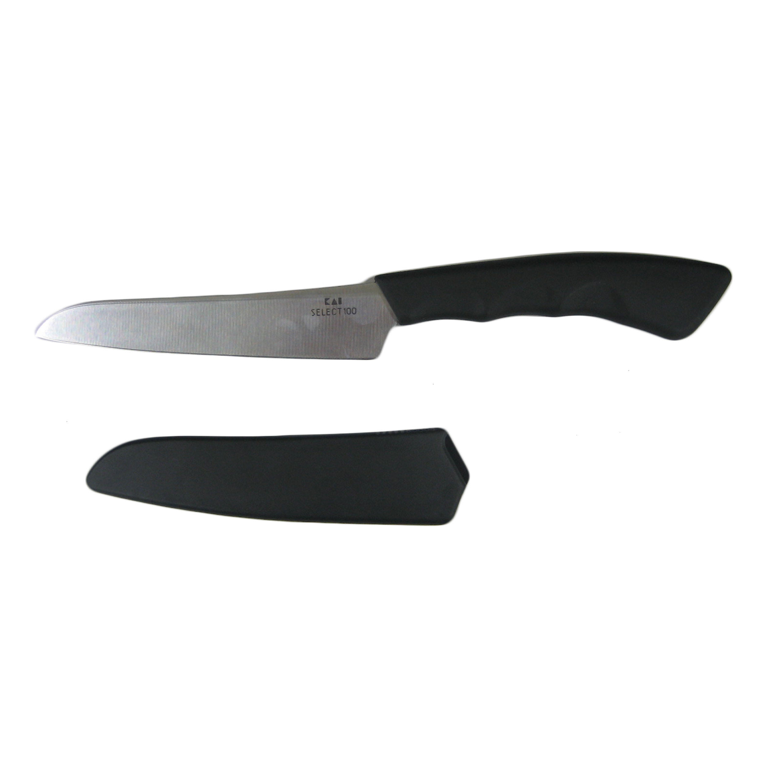 FRÜCHTEMESSER Select Utensilien, Klinge 12 cm - Silberfarben, Metall (23.5cm) - Kai Messer