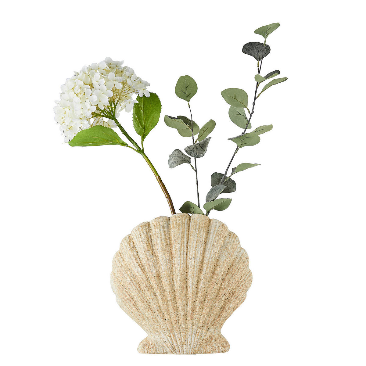 VASE Coral Coast 26 cm - Beige, Keramik (26cm) - Butlers