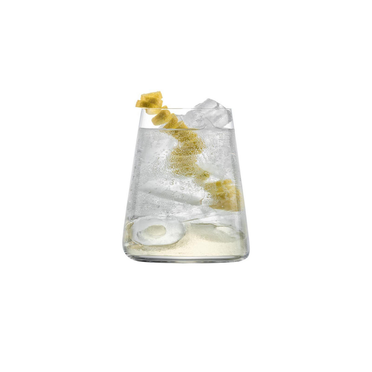 ALLROUNDBECHER Sky SensisPlus transparent 500 ml 4er Set - Transparent, Glas - Eisch