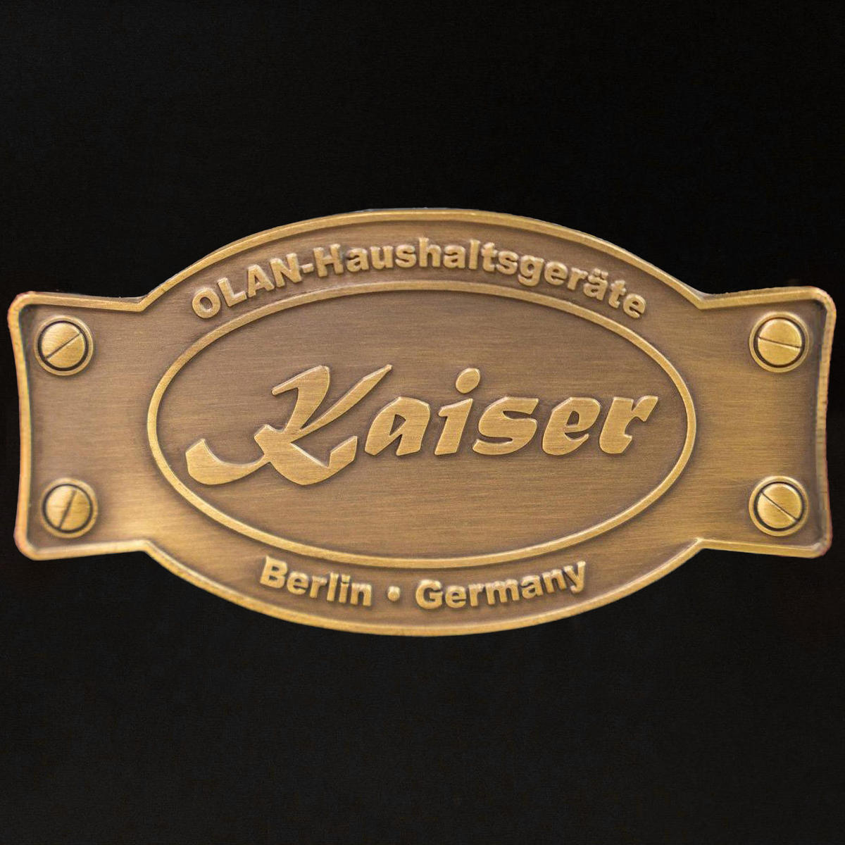 EINBAU-ELEKTROBACKOFEN EH 6355 Em, Schwarz, 60 cm - Schwarz, Metall (59.4/59.4/56.6cm) - Kaiser