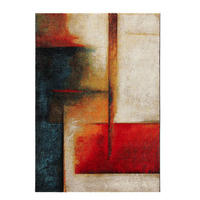 TEPPICH e für Wohn- und Schlafzimmer SPRAY Mehrfarbig 200 x 290 cm - Multicolor, Textil (200/290cm) - Novatrend