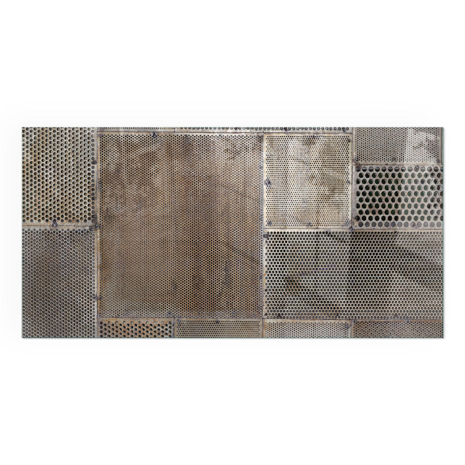 GLASPLATTE für Kamin 100x50 cm - Beige, Glas (100/50/0.4cm) - TULUP