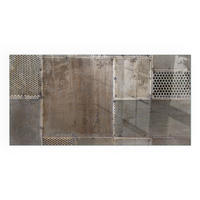 GLASPLATTE für Kamin 100x50 cm - Beige, Glas (100/50/0.4cm) - TULUP