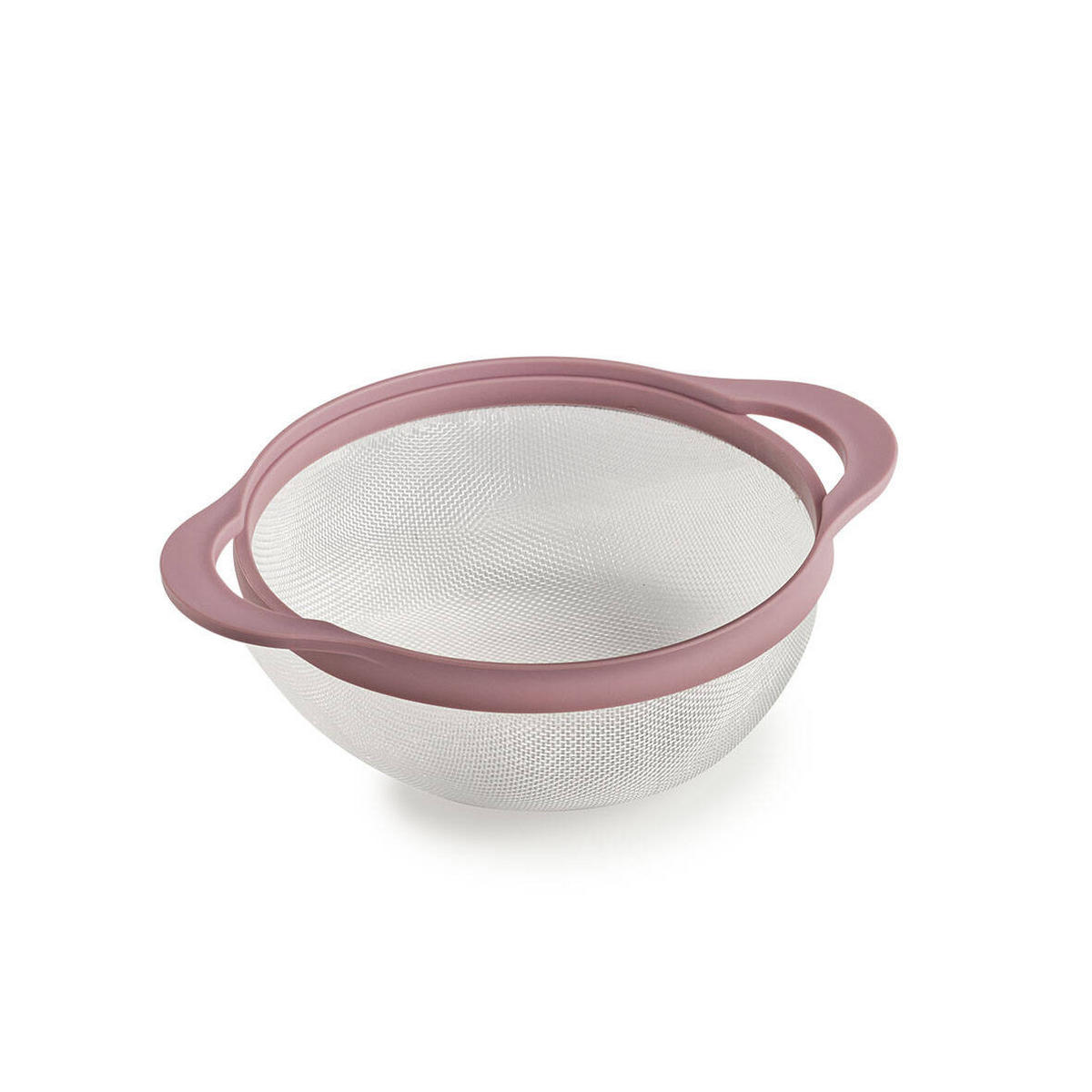 SCHÜSSELN UND SIEBE 5er-Set - Weiß, Kunststoff (26cm)