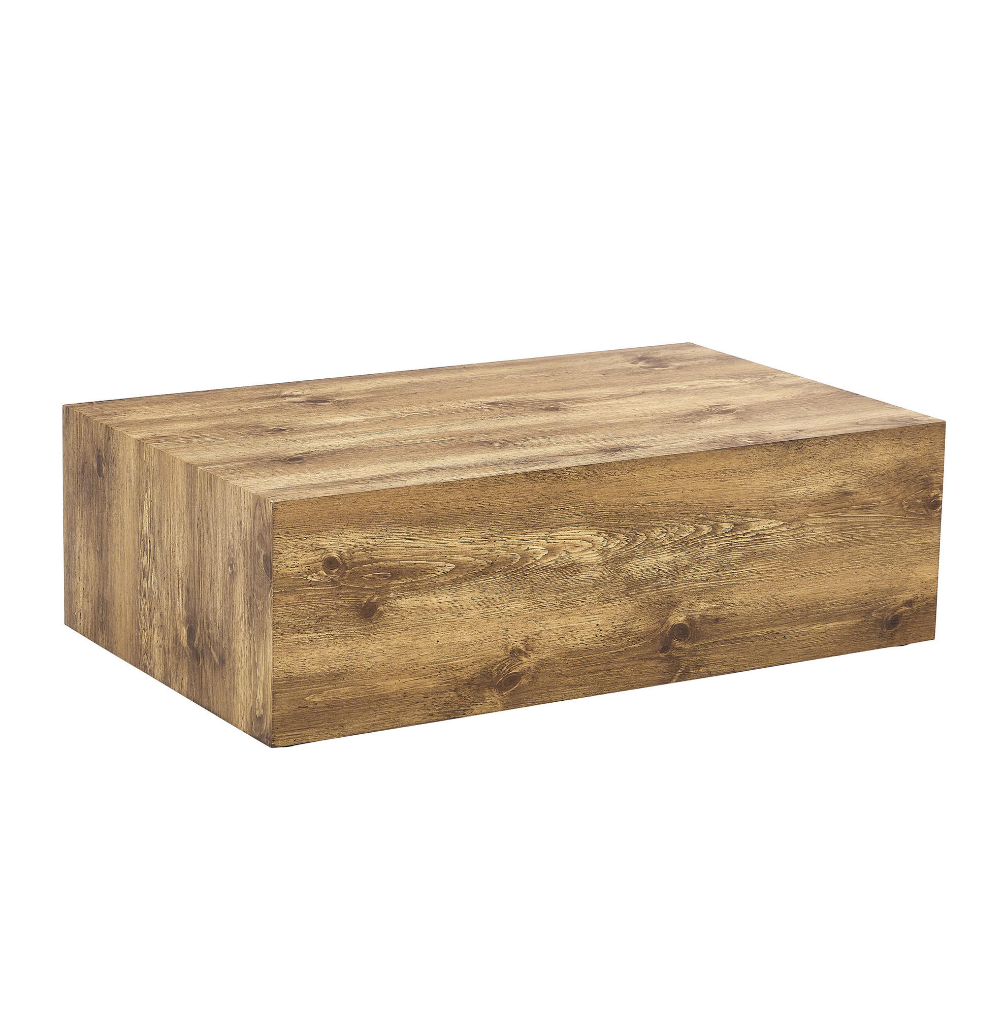 Ivmeu Couchtisch Natur 50x30x90 cm