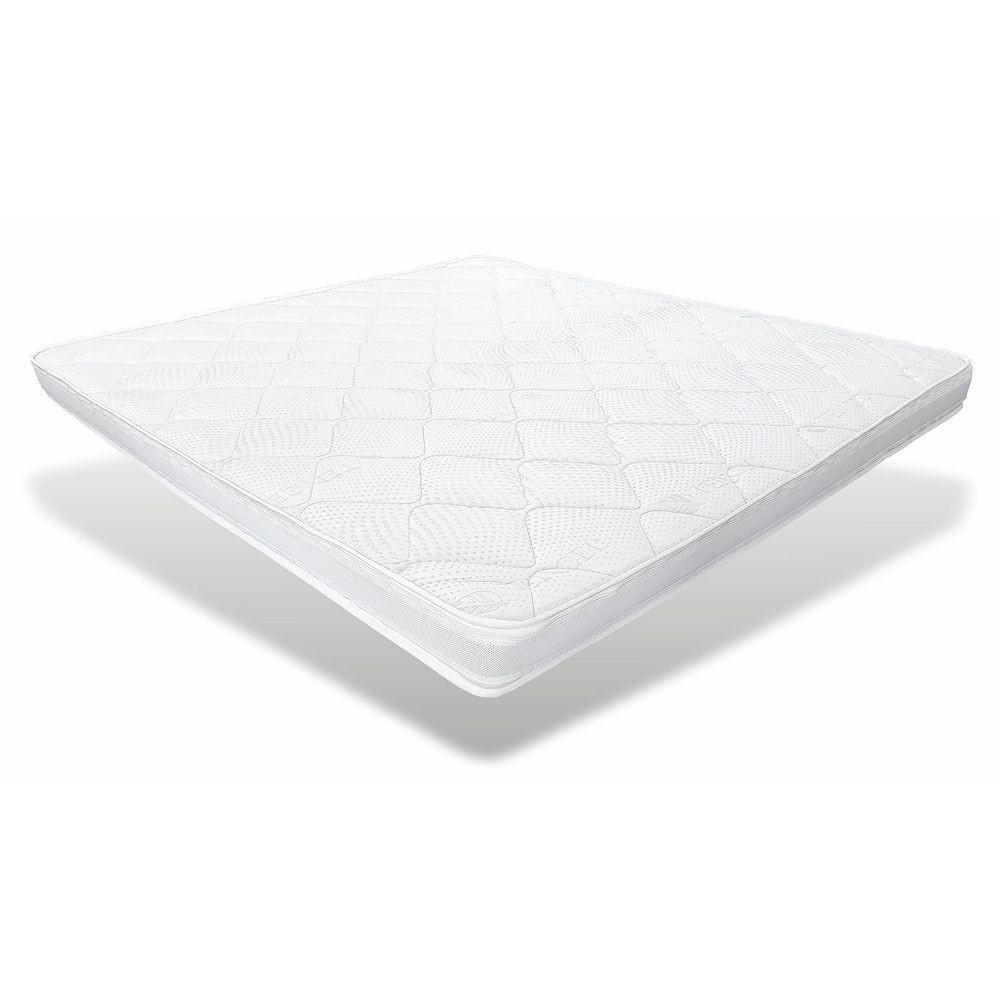 Matratzen Perfekt Viscoschaumtopper Weiß 160x200 cm