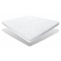 VISCOSCHAUMTOPPER Tokio 100x200 12 cm Hoch H5 - Weiß, Textil (100/200cm) - Matratzen Perfekt