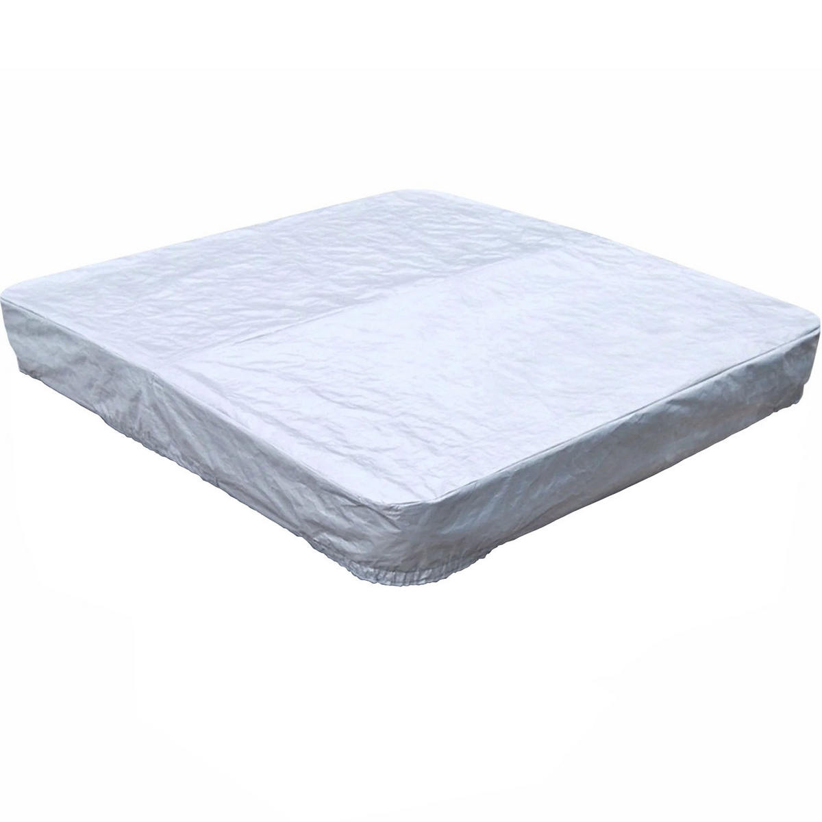 WHIRLPOOL-ABDECKUNG Schutzplane für Isolierabdeckungen - Silberfarben, Kunststoff (216/241cm) - Canadian Spa Company