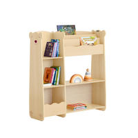 KINDERREGAL Natur - Naturfarben, Holzwerkstoff (91/100/30cm) - SoBuy