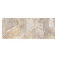 GLASPLATTE für Kamin 125x50 cm - Beige, Glas (125/50/0.4cm) - TULUP