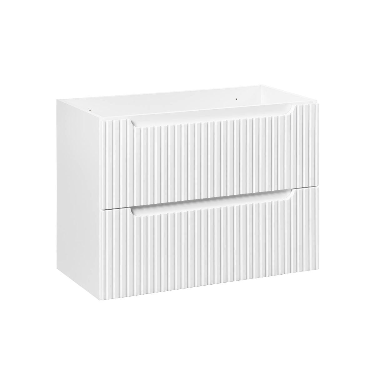 Petits-meubles SKŘÍŇKA POD UMYVADLO 80cm Riva Bílá