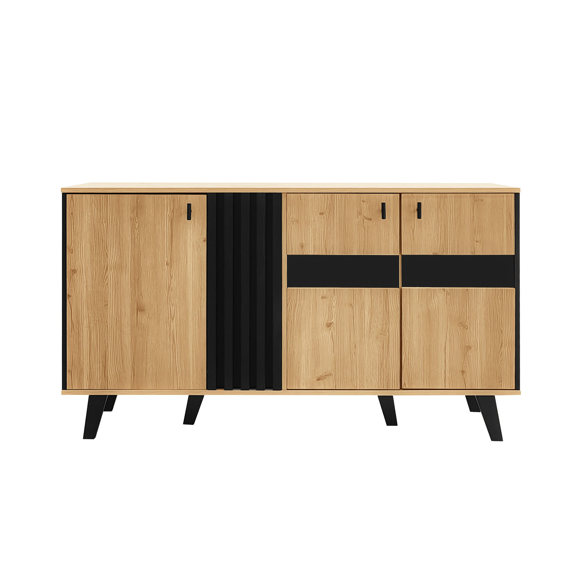 Pangivo Anrichte Natur 140x78.5x41 cm