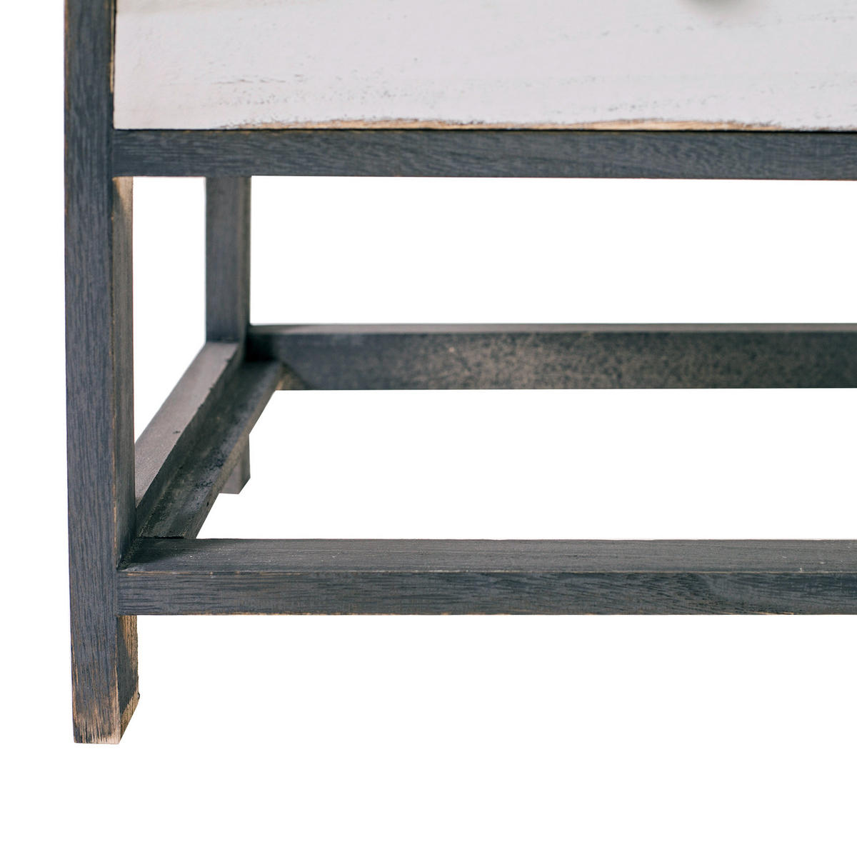 KOMMODE Grau 29/40/87 cm - Grau, Holz (29/87/40cm) - Mobili Rebecca
