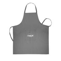 KÜCHENSCHÜRZE - Grau, Textil (21/31cm) - Stoneline